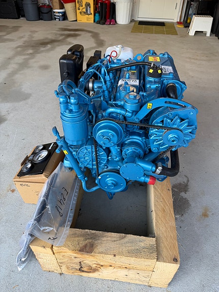 Nogva Nanni N34.38 med hydraulisk Twin Disc Gear TM345 med Slureventil 7 of 22