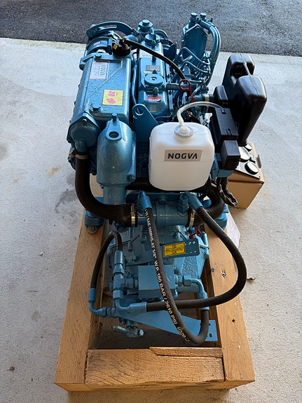 Nogva Nanni N34.38 med hydraulisk Twin Disc Gear TM345 med Slureventil 10 of 22