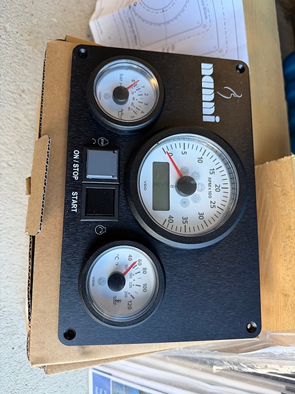 Nogva Nanni N34.38 med hydraulisk Twin Disc Gear TM345 med Slureventil 11 of 22