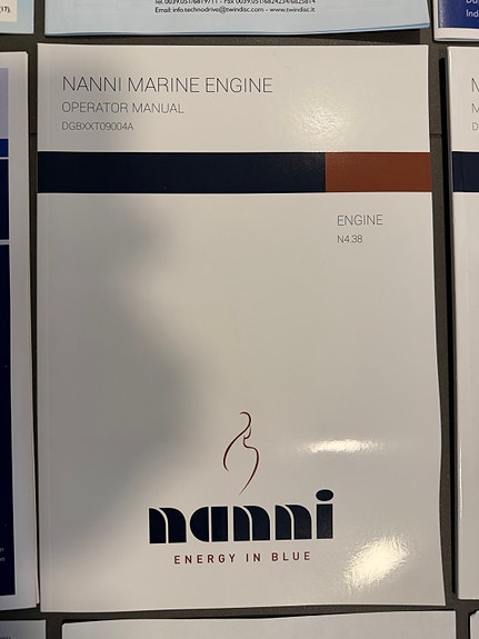 Nogva Nanni N34.38 med hydraulisk Twin Disc Gear TM345 med Slureventil 17 of 22