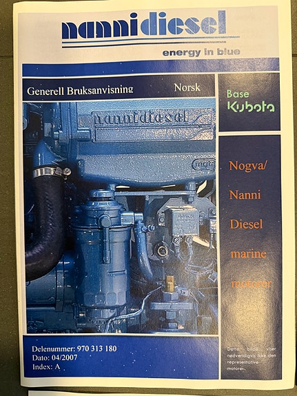 Nogva Nanni N34.38 med hydraulisk Twin Disc Gear TM345 med Slureventil 16 of 22