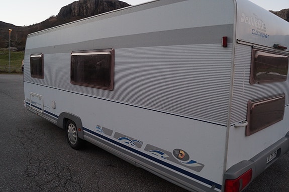 Dethleffs CK560SK 2 of 16