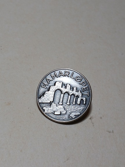 Hamarløpet - Pin / Merke