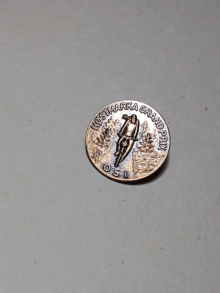 Østmarka grand prix - Pin / Merke