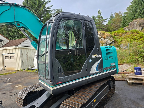 Kobelco - bygg- og anleggsmaskiner til salgs | FINN