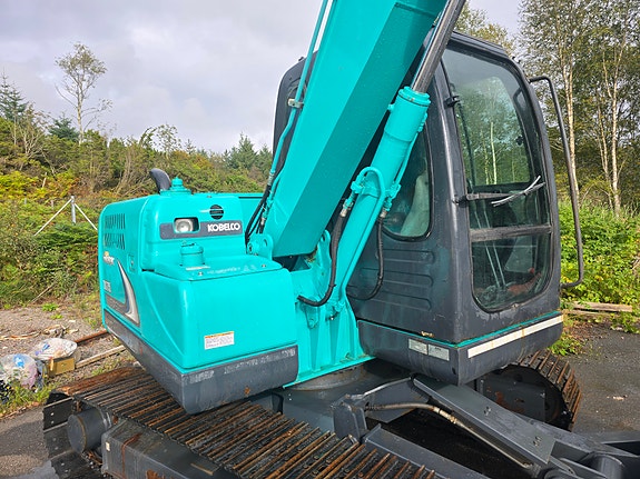 Kobelco - bygg- og anleggsmaskiner til salgs | FINN