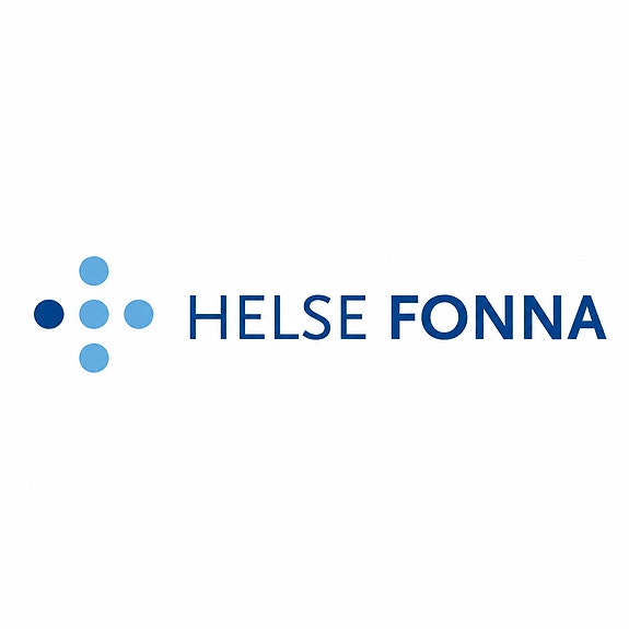 Helse Fonna HF logo