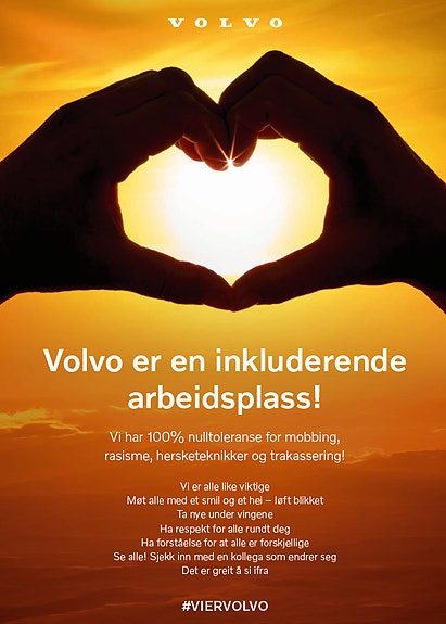Vi tror på mangfold og inkludering