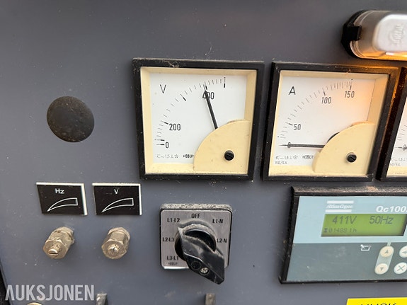 Atlas Copco QAS 100 dieselgenerator 100 kVA 29 of 30