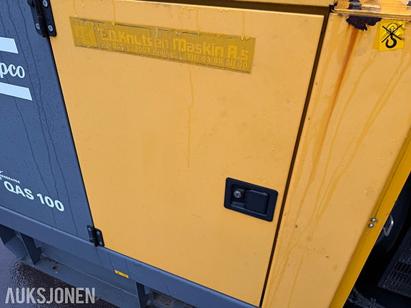 Atlas Copco QAS 100 dieselgenerator 100 kVA 13 of 30