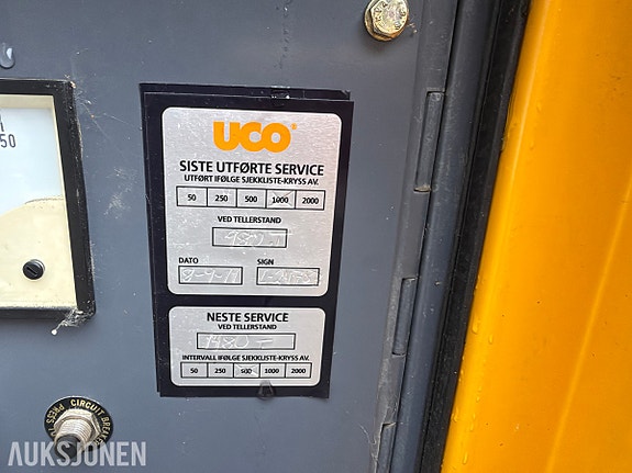 Atlas Copco QAS 100 dieselgenerator 100 kVA 23 of 30
