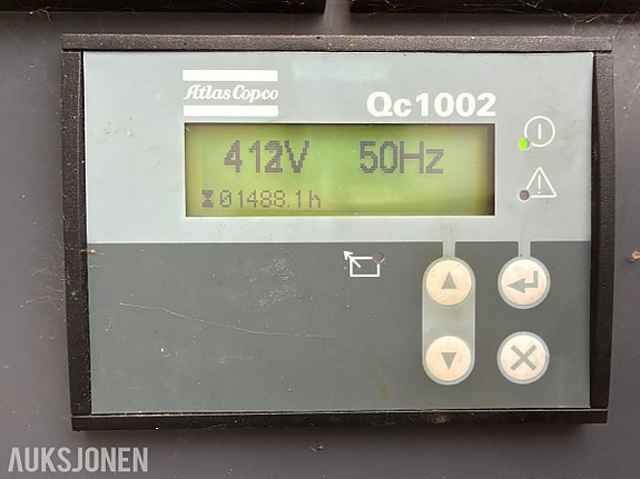 Atlas Copco QAS 100 dieselgenerator 100 kVA 28 of 30