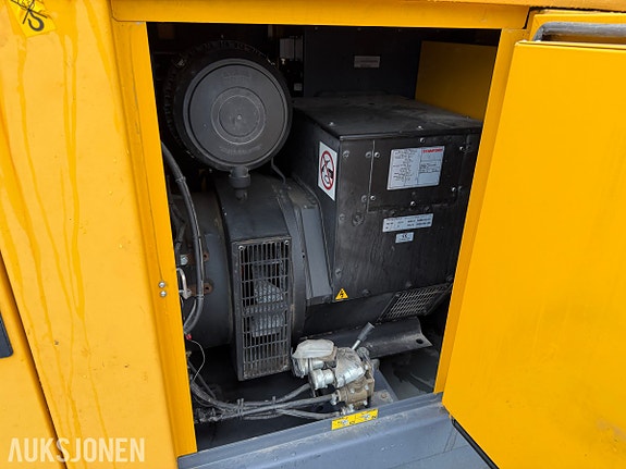 Atlas Copco QAS 100 dieselgenerator 100 kVA 10 of 30