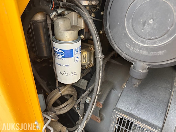 Atlas Copco QAS 100 dieselgenerator 100 kVA 12 of 30