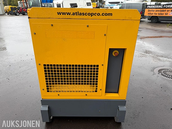 Atlas Copco QAS 100 dieselgenerator 100 kVA 4 of 30