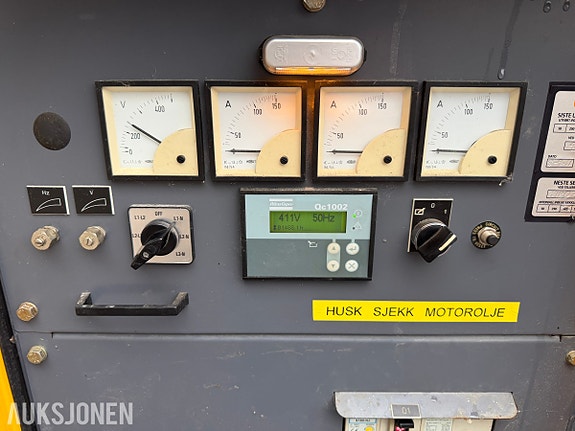 Atlas Copco QAS 100 dieselgenerator 100 kVA 24 of 30