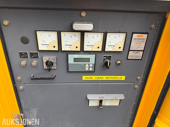 Atlas Copco QAS 100 dieselgenerator 100 kVA 22 of 30