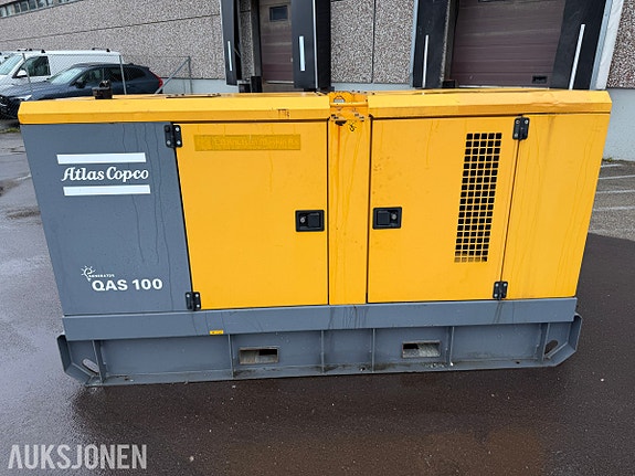 Atlas Copco QAS 100 dieselgenerator 100 kVA 2 of 30