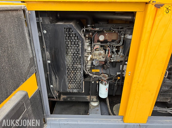 Atlas Copco QAS 100 dieselgenerator 100 kVA 14 of 30