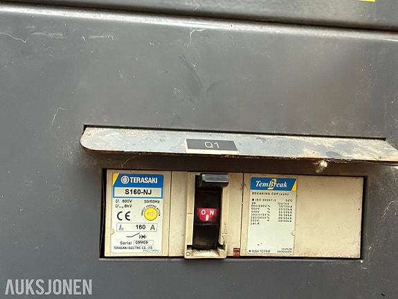 Atlas Copco QAS 100 dieselgenerator 100 kVA 27 of 30