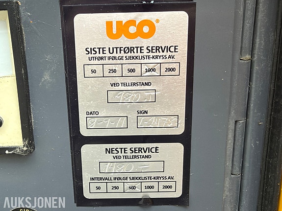 Atlas Copco QAS 100 dieselgenerator 100 kVA 30 of 30