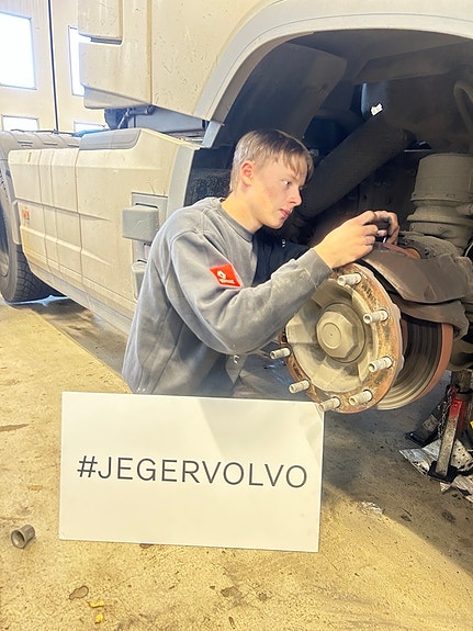 Stolt av faget, stolt av Volvo #jegervolvo