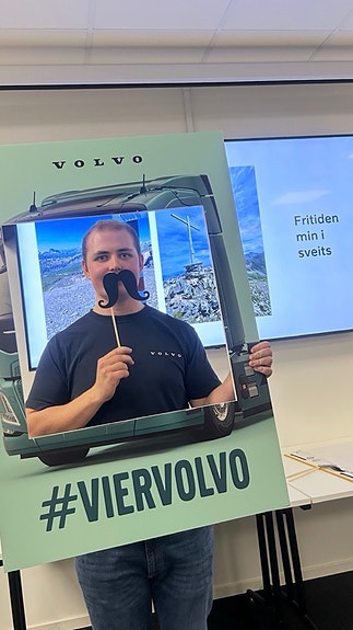 Hos Volvo kan jobben også ta deg ut i verden 🌍 En av våre mekanikere valgte noen måneder i Sveits