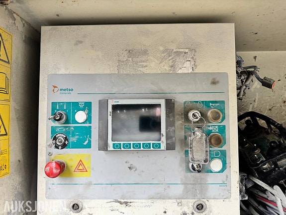 Metso Lokotrack LT105 knuseverk 19 of 30