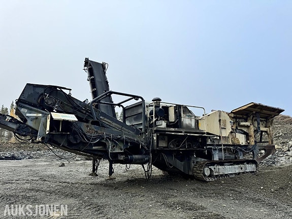 Metso Lokotrack LT105 knuseverk 3 of 30