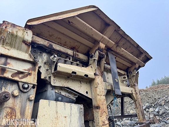Metso Lokotrack LT105 knuseverk 26 of 30