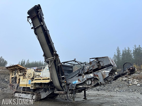 Metso Lokotrack LT105 knuseverk 11 of 30