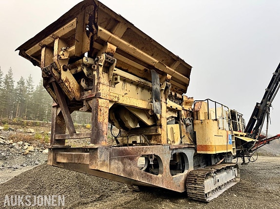 Metso Lokotrack LT105 knuseverk 5 of 30