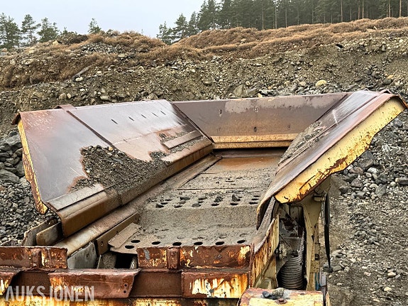 Metso Lokotrack LT105 knuseverk 27 of 30