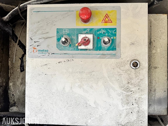 Metso Lokotrack LT105 knuseverk 16 of 30