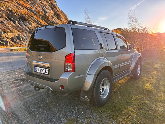 Nissan Pathfinder biler | FINN