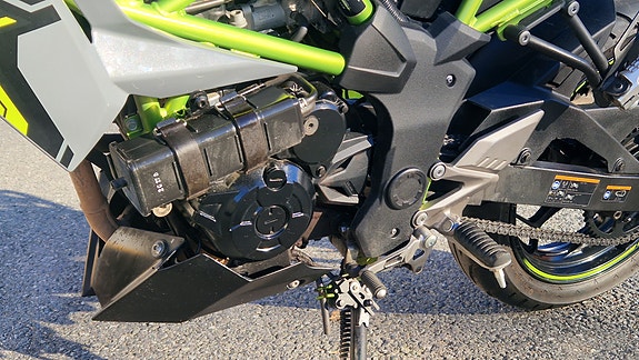 Kawasaki Z 125 17 of 17