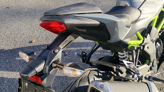 Kawasaki Z 125 4 of 17