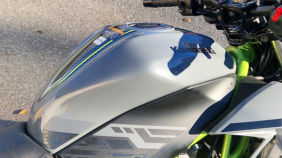Kawasaki Z 125 5 of 17