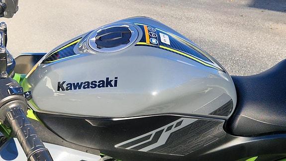 Kawasaki Z 125 14 of 17