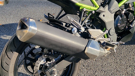 Kawasaki Z 125 15 of 17