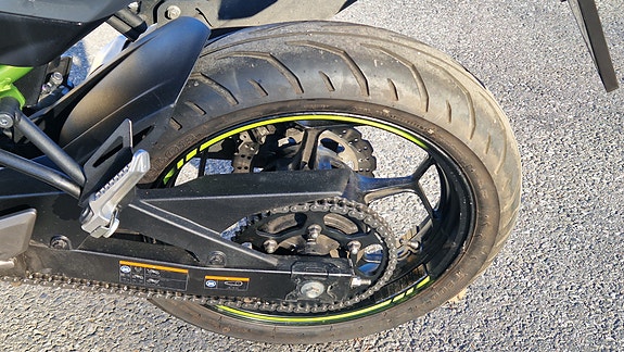 Kawasaki Z 125 13 of 17