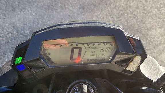 Kawasaki Z 125 11 of 17