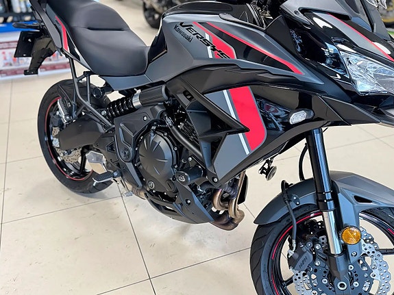 Kawasaki Versys 650 | fersk service |  nygaranti | masse utstyr ++ 5 of 14