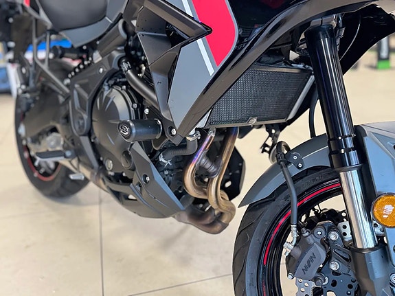 Kawasaki Versys 650 | fersk service |  nygaranti | masse utstyr ++ 6 of 14