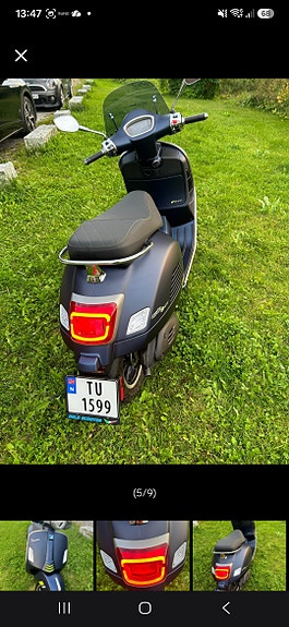 Vespa GTS 300 4 of 9