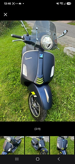 Vespa GTS 300 7 of 9