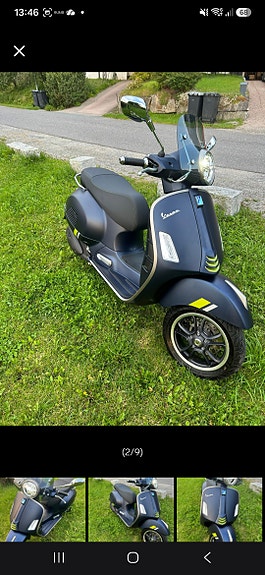 Vespa GTS 300 9 of 9
