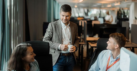 Bilde fra arbeidsgiver
