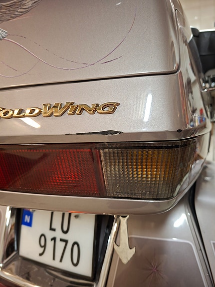 Honda GL 1500 Goldwing 4 of 8