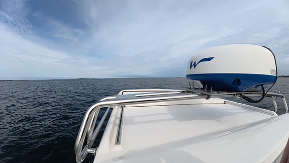 Bella 580C Pilothouse ( komplett pakke masse utstyr ) 19 of 23